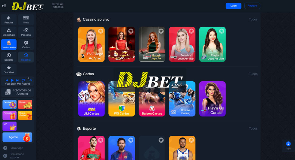 Serviço De Atendimento Ao Cliente Da Djbet